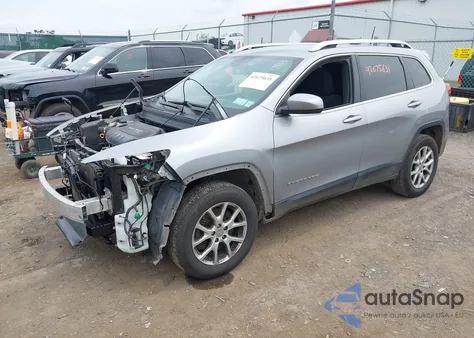 2017 Jeep Cherokee Latitude 4X4 from USA, damaged, VIN 1C4PJMCB8HW520939